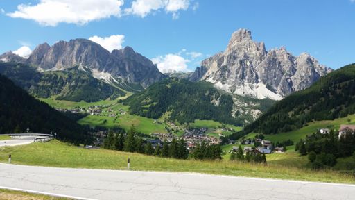 Cycling and hiking paradise