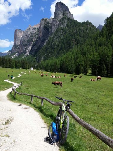 Imbocco della Vallunga