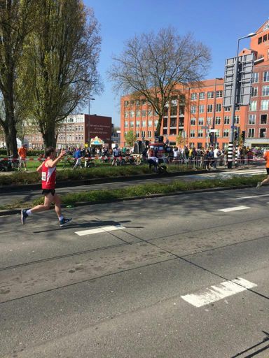 Op 39 km. Het beste is eraf, doorbijten.