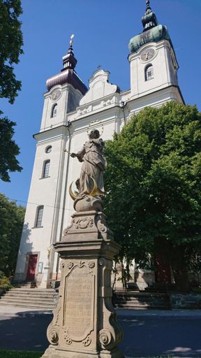 Kostel Nanebevzetí Panny Marie v Budišově n. Budišovkou