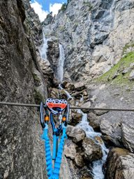 Rando ferrata kandersteg