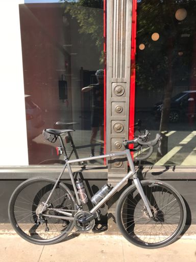 Rick's latest handy work in Chinatown