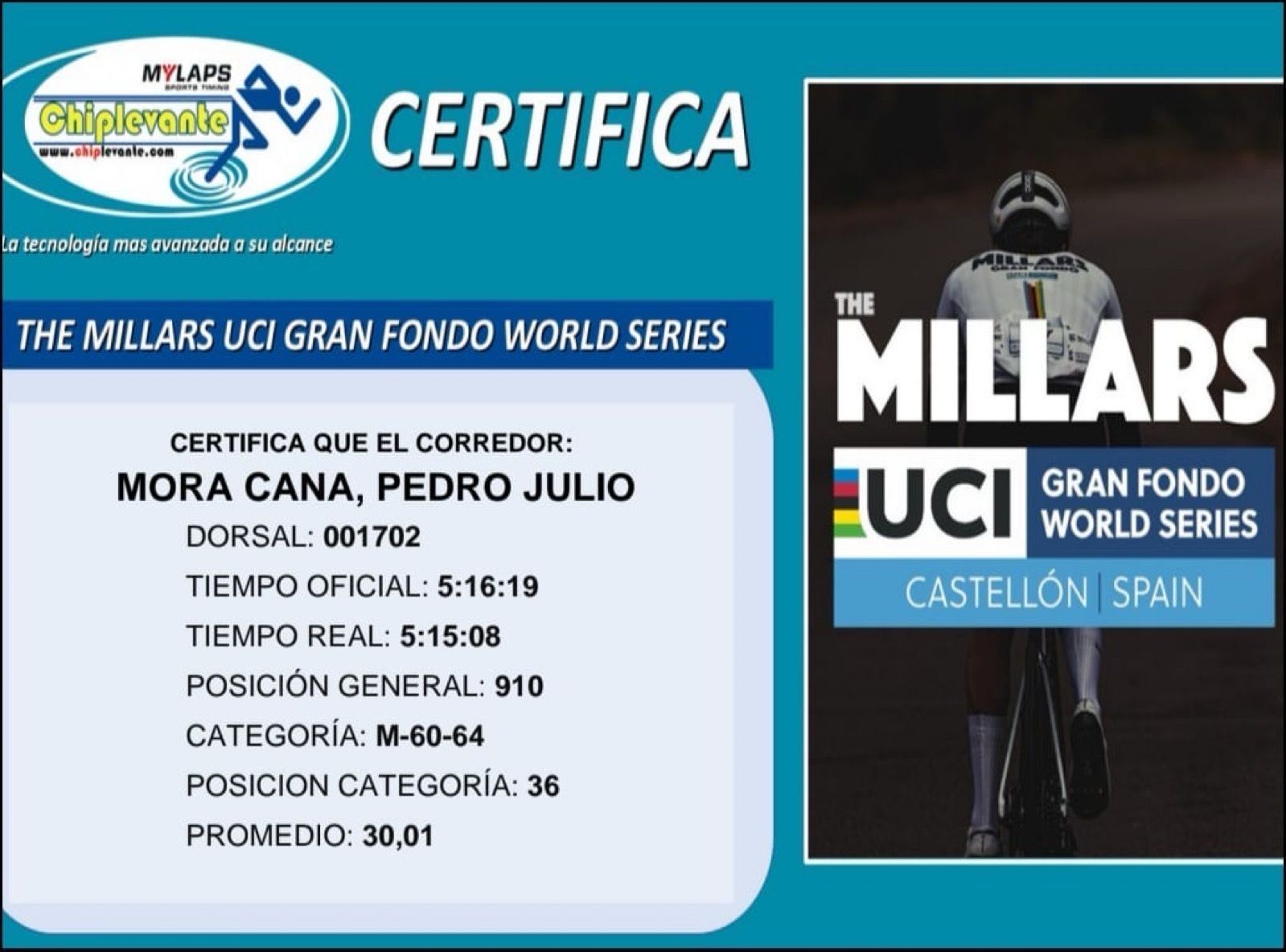 3 MILLARS ALA SACA 🚴🏼💨🙋🏼