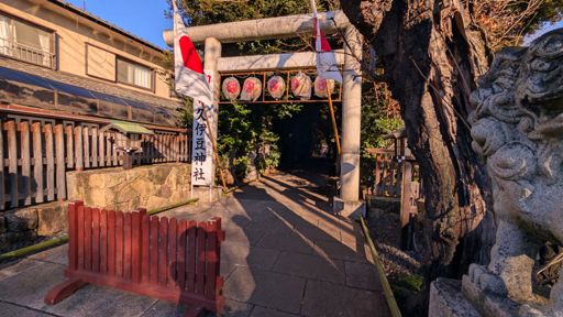 岩槻久伊豆神社へ。