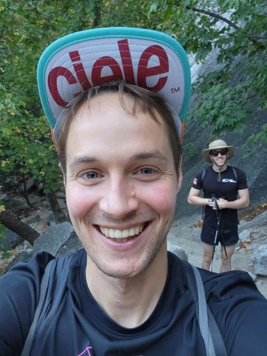 Brent had "the cameraman" meme energy given he was going the same pace as me on the way up while simultaneously taking a hundred photos along the way