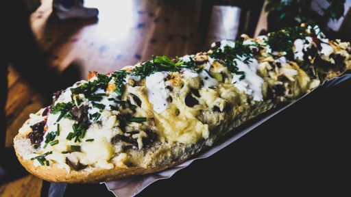 Bolęcińskie zapiekanki mniam.