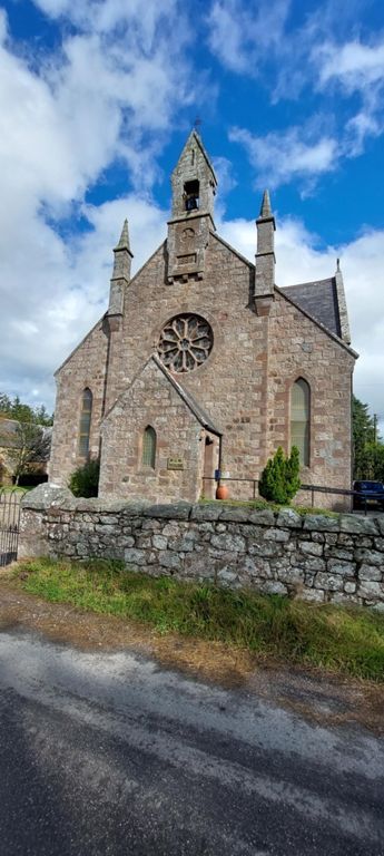 1885 former Cookney parish church, now a business premise. https://en.wikipedia.org/wiki/Cookney_Church