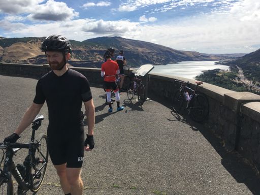Columbia Rivet overlook.
