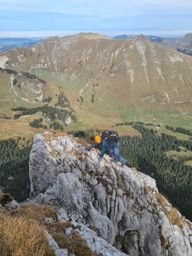 Dents de Savigny et de Ruth avec Raphaël et Stéphane