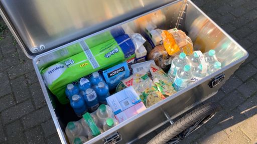 Zarges Maxi Box mit 135L Volumen, da geht was rein. 👍