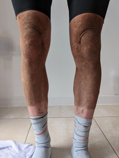 Good the roads were clean tho'