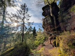 Boucle depuis le Hohwalsch