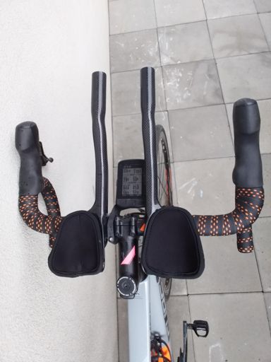 Rogacz daje radę. Moje plecy trochę gorzej. Siodło pójdzie trochę w dół.