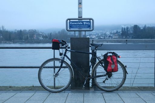 Remagen - Geburtsort des Autorennfahrers Rudolf Caracciola.