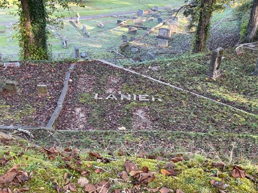 Very popular name in Georgia ... family burial plot in Rome