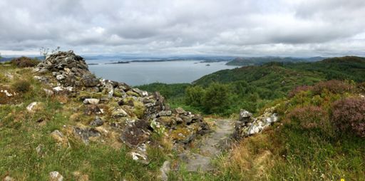 Entrance to fort dunie