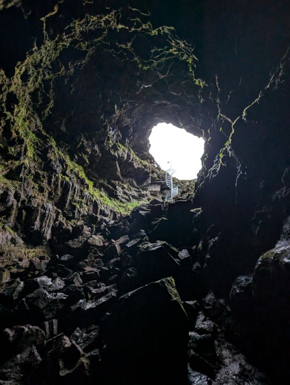 Arnarker Lava Tube