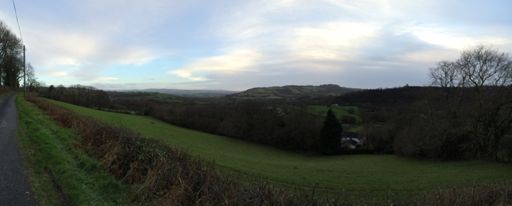 The garden of Wales.