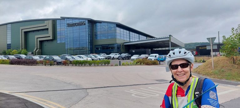 Lorraine wondered if Thatchers did tours. https://www.thatcherscider.co.uk