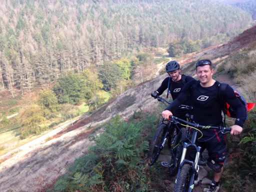 Epic views and great pushing technique!!