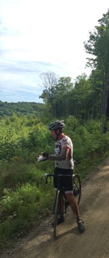 Dave checking in on navigation.