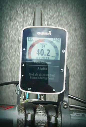 will nicht ins Bad, fahr lieber Rad! :)