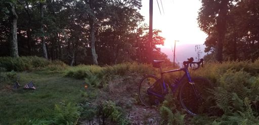 Gary got her together from a catastrophic Friday ride efforting...