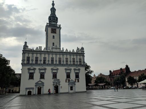 Obowiązkowa fotka Ratusza w Chełmnie ;)