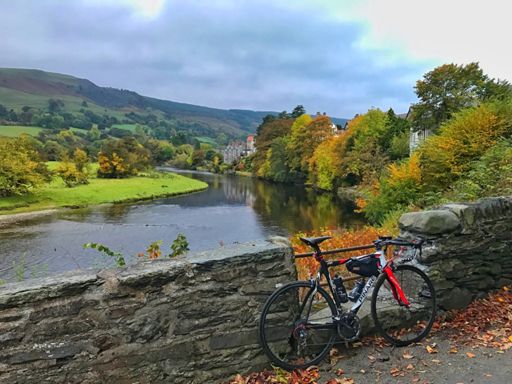 Must be near Bala cos it started to rain!