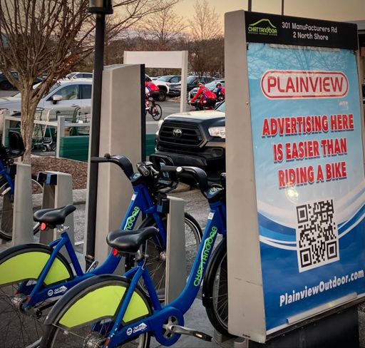 Bubba be advertizin'!