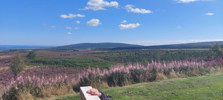 1056ft/322m Cnoc an t- Sabhail https://www.scottish-places.info/features/featurefirst24804.html  Cnoc = Scottish Gaelic for hill. https://www.wordsense.eu/cnoc/#Scottish_Gaelic