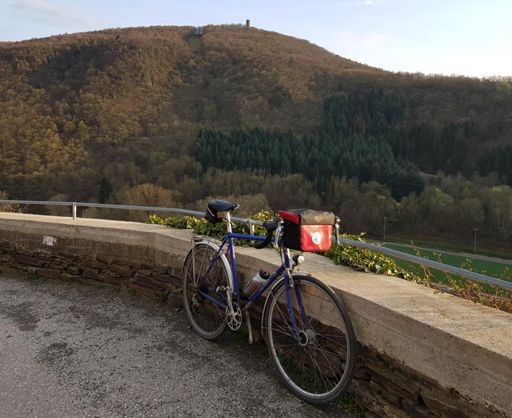 Am Rotweinwanderweg zwischen Dernau und Marienthal