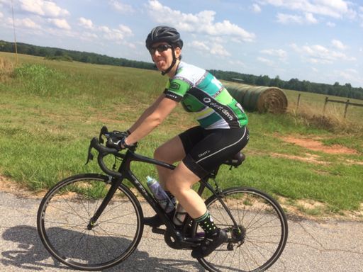 I have this exact photo from every ride!