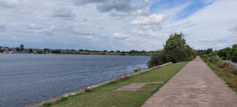 Scotsman's Flash, used for sailing and other watersports. Advertised as 10 mins from Wigan centre.  https://en.wikipedia.org/w/index.php?search=Scotman%27s+Flash&title=Special%3ASearch&fulltext=1&ns0=1
