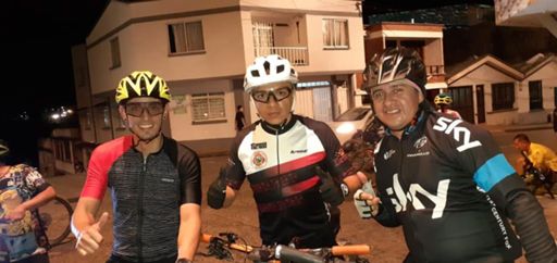 Que rueda tan brava!