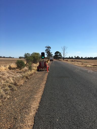 Is this the start of the Trungley freeway?