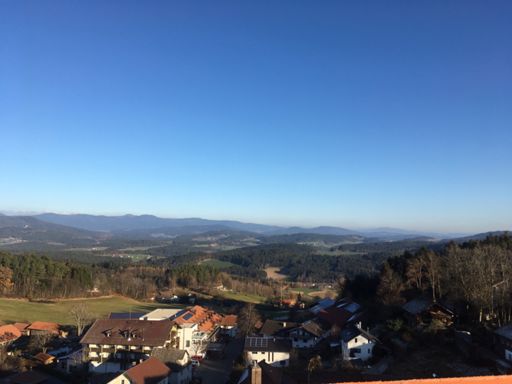 Blick von der Kollnburger Burg