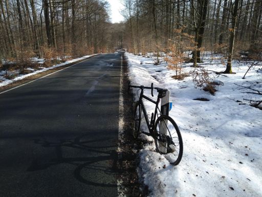 Frau Holle's letztes Refugium...