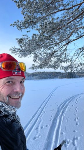 Flott over selve Triungsvann