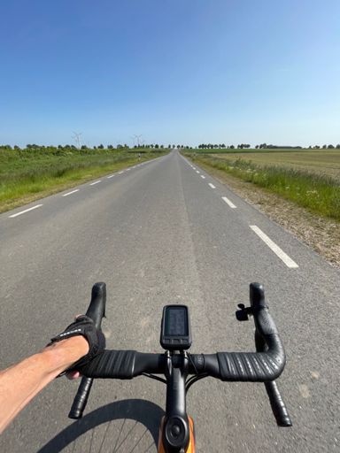 tour around the big hole