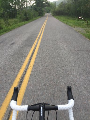 In the driver's seat.