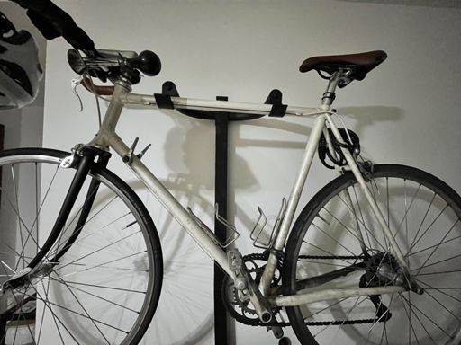 Shadowfax’ new front legs… maybe I should paint them.