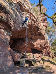 Atelier rappel à la grotte du Brotsch