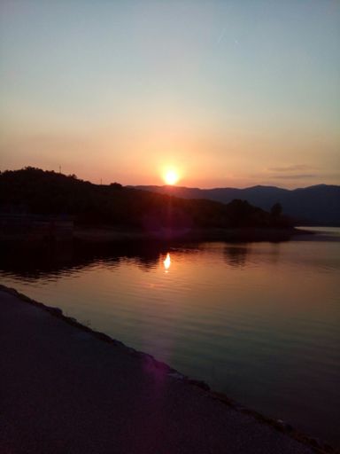 Ovaj zalazak sam pretekao