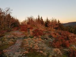 Grand rougimont sunset