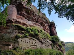 Tour des châteaux felkenstein
