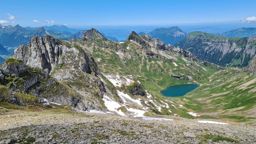 Rando via ferrata Fruttstägä, spilauersee, fulen