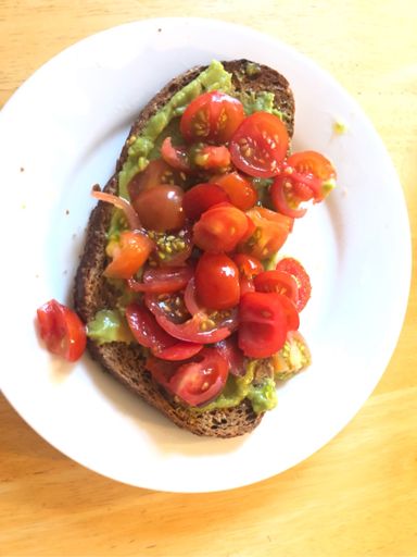 Breakfast: Avocado Toast