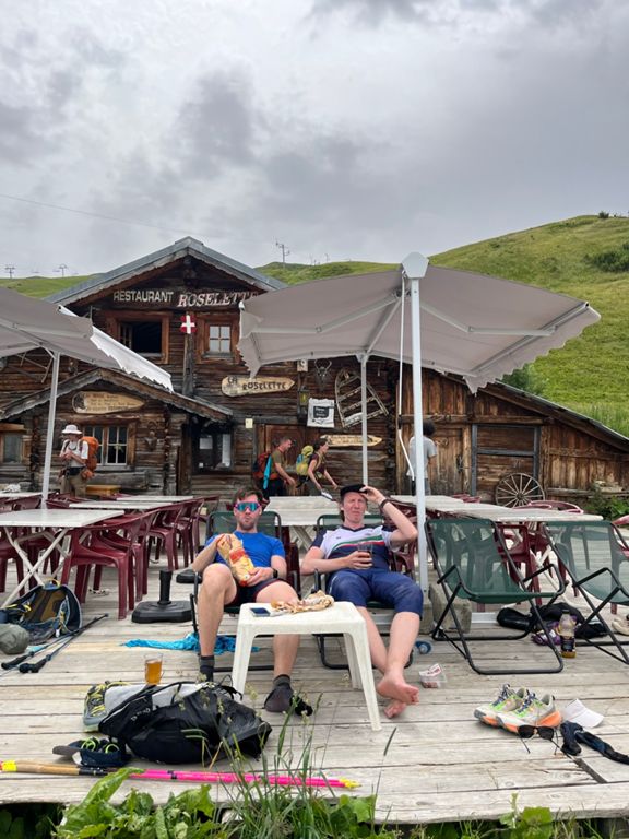TMB day 1 - to Refuge La Roselette photo 10