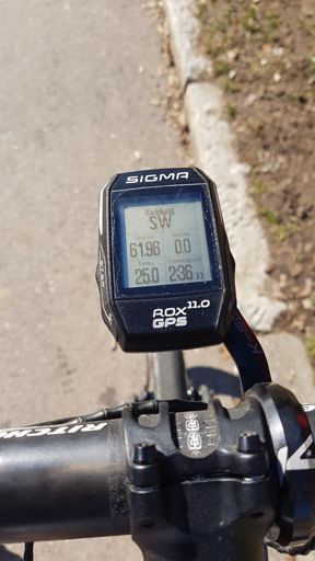 Fast´n Sonnenbrand geholt.